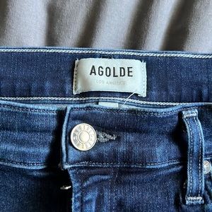 AGOLDE jeans Sophie crop